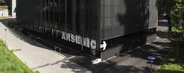 Le théâtre de l'Arsenic. [arsenic.ch - Philippe Weissbrodt]