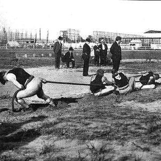 Epreuve lors des olympiades de 1904 à Saint-Louis [Wikipédia]