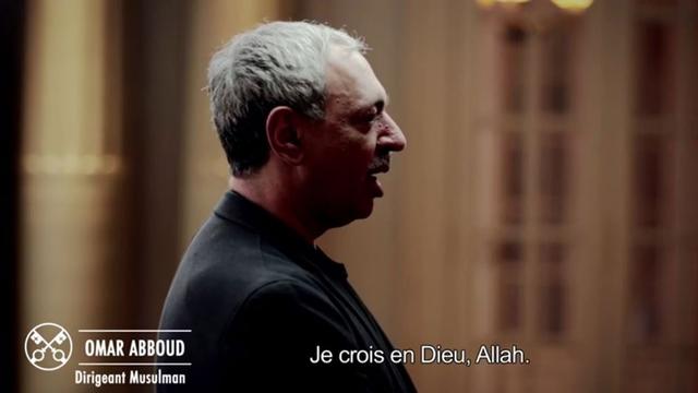 Capture d'écran de la vidéo de promotion du dialogue entre les religions du pape François. [Youtube]