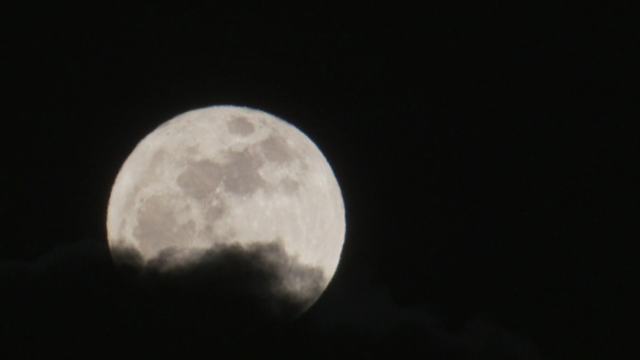 Pleine Lune en Suisse romande, 2010. [RTS]