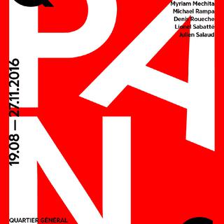 L'affiche de l'exposition "PAN" au QG de La Chaux-de-Fonds. [q-g.ch]
