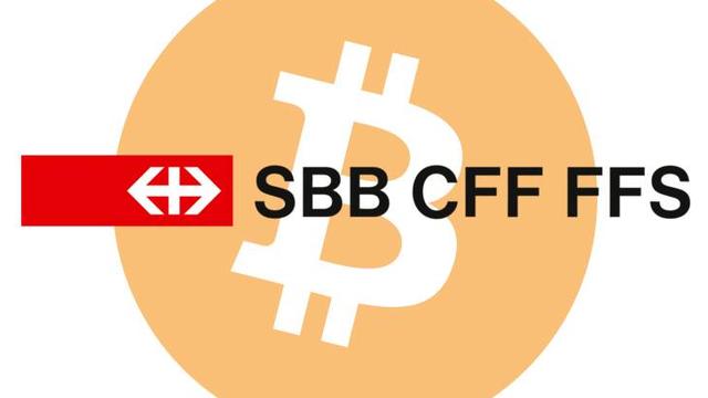 Les CFF se lancent dans le bitcoin.