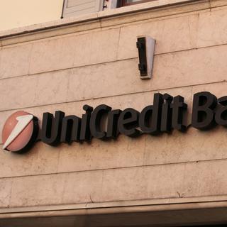 Unicredit est la seule banque italienne considérée d'importance systémique pour la finance mondiale. [Citizenside/AFP - Pierre Teyssot]