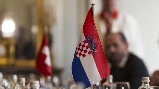 L'accord entre la Suisse et la Croatie avait été signé en 2014 à Bruxelles (image d'illustration). [Keystone - Alessandro della Valle]