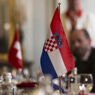 L'accord entre la Suisse et la Croatie avait été signé en 2014 à Bruxelles (image d'illustration). [Keystone - Alessandro della Valle]