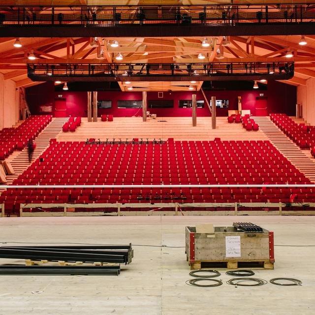 Un nouveau bâtiment pour le Grand Théâtre de Genève: L'Opéra des Nations. [ODN - Samuel Rubio]