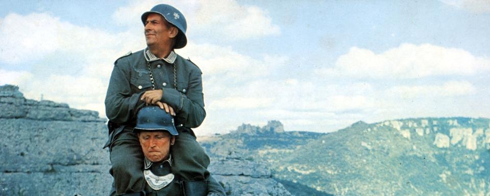 Bourvil et Louis de Funès dans "La Grande vadrouille" (1966). [AFT]