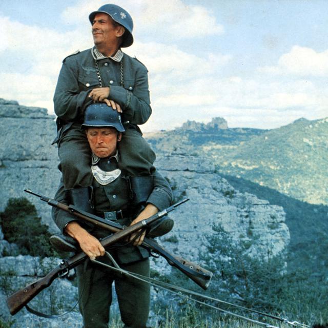 Bourvil et Louis de Funès dans "La Grande vadrouille" (1966). [AFT]