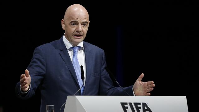 Gianni Infantino succède à Sepp Blatter à la tête de la FIFA. [Patrick B. Kraemer]