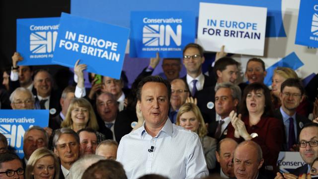 David Cameron. [Reuters - Alex B. Huckle]