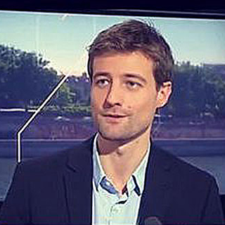 Frédéric Says, journaliste politique français. [Twitter]