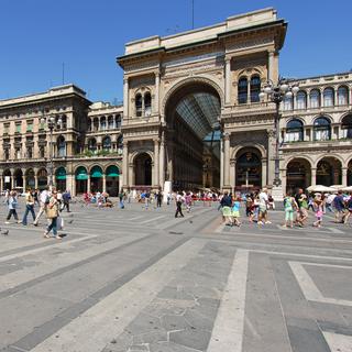 La ville de Milan retrouve peu à peu sa vitalité économique. [AFP - Jean Isenmann]