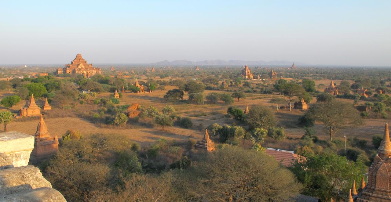 Les temples de Bagan avant le séisme. [Afp - Christiane Oelrich]