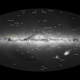 La cartographie de la Voie lactée a été présentée mercredi à Madrid par l'Agence spatiale européenne. [ESA/Gaia/DPAC]