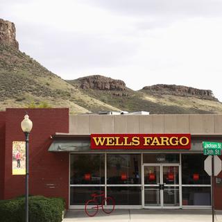 Wells Fargo est la 4e banque des Etats-Unis. Ici une succursale à Golden, dans le Colorado. [Rick Wilking]