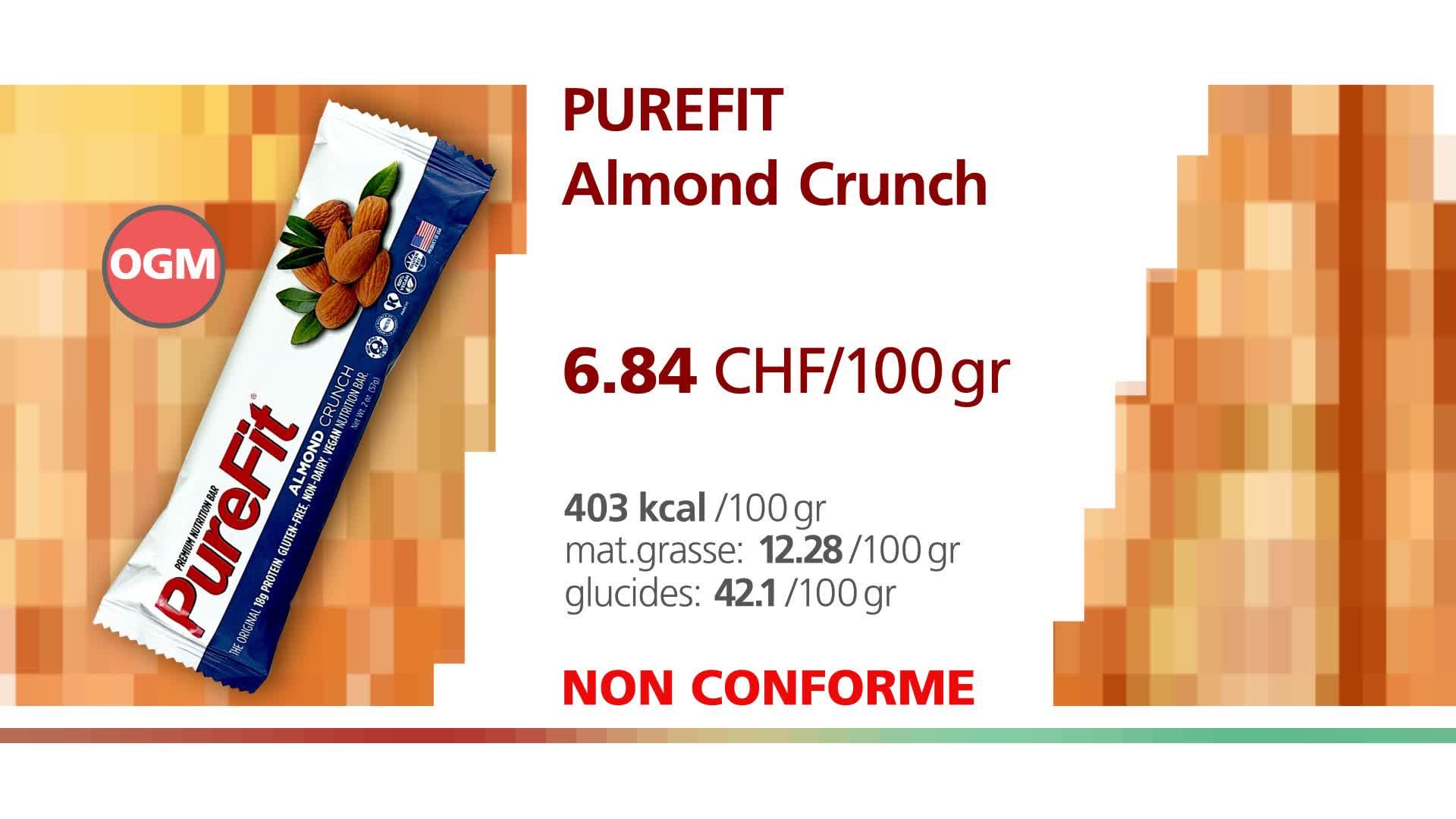 PureFit Almond Crunch.