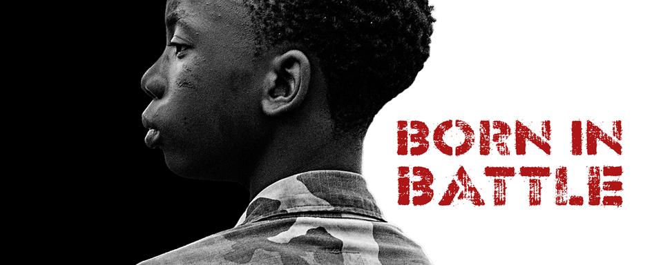 Affiche du film "Born in Battle".