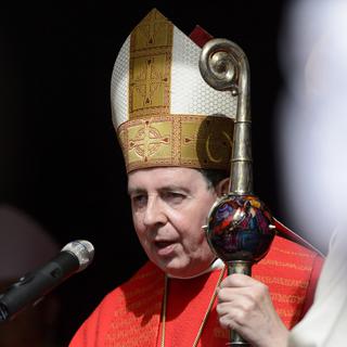 Le Cardinal Kurt Kocha étroitement participé à la préparation de la rencontre entre le pape François et le chef de l’Eglise orthodoxe russe. [Keystone - Laurent Gillieron]
