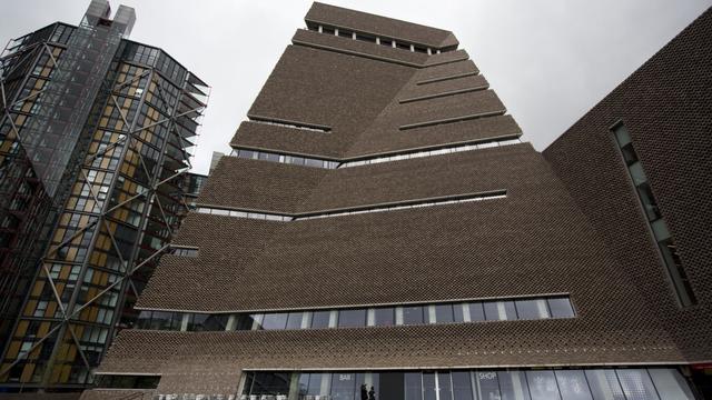 Une vue de la nouvelle Switch House que l'on doit aux architectes suisses Herzog et de Meuron.