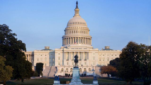 Le Capitole, bâtiment emblématique de Washington. [Fotolia - Tanarch]