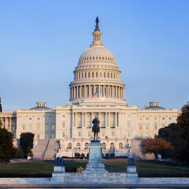 Le Capitole, bâtiment emblématique de Washington. [Fotolia - Tanarch]