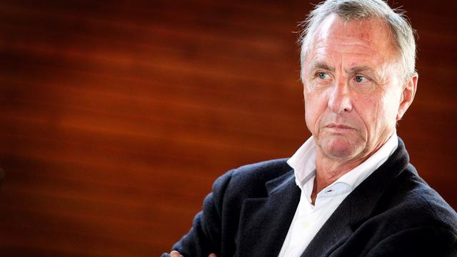 Johan Cruyff, un modèle pour grand nombre de footballeurs. [EPA/Keystone - Ade Johnson]