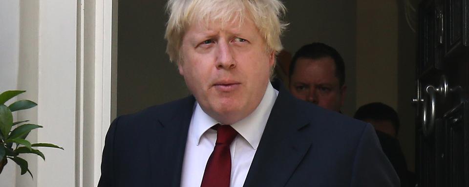 Boris Johnson était le favori des bookmakers pour succéder à David Cameron. [AFP - Justin Tallis]