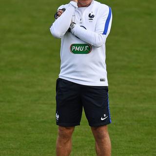 Didier Deschamps. [AFP - Franck Fife]