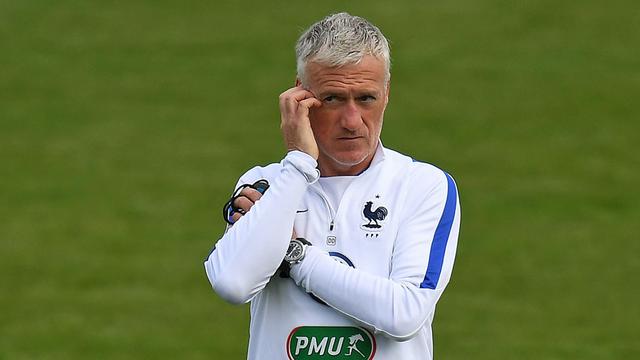 Didier Deschamps. [AFP - Franck Fife]