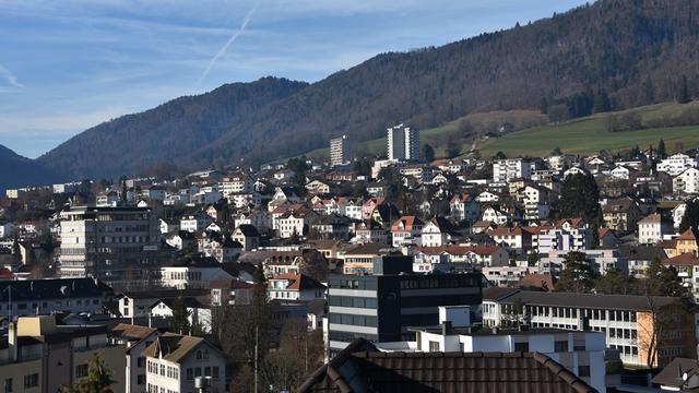 Vue de la ville de Moutier. [Gaël Klein]