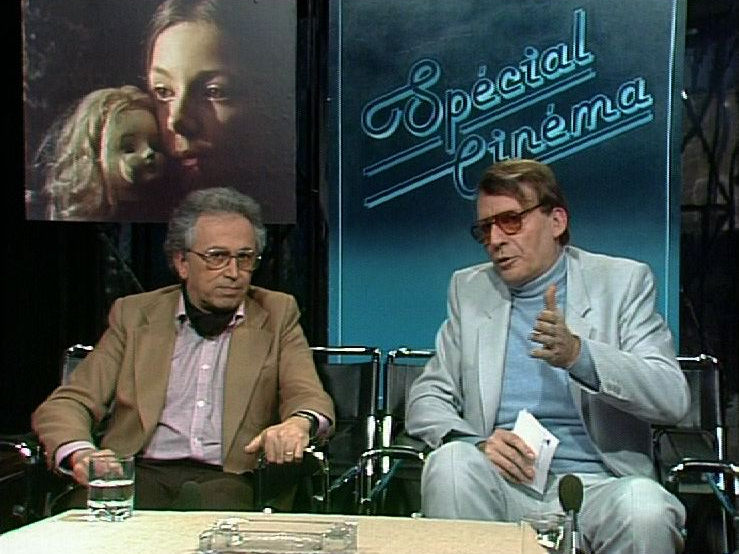 Christian Defaye (à droite) et Jean-Jacques Lagrange en 1982. [RTS]