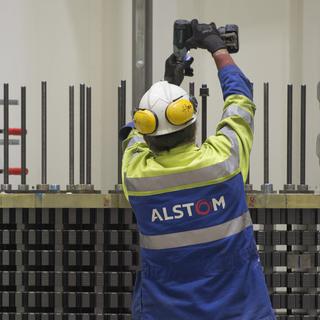 Le groupe Alstom compte 5500 travailleurs en Suisse.