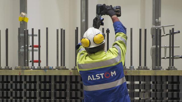 Le groupe Alstom compte 5500 travailleurs en Suisse.