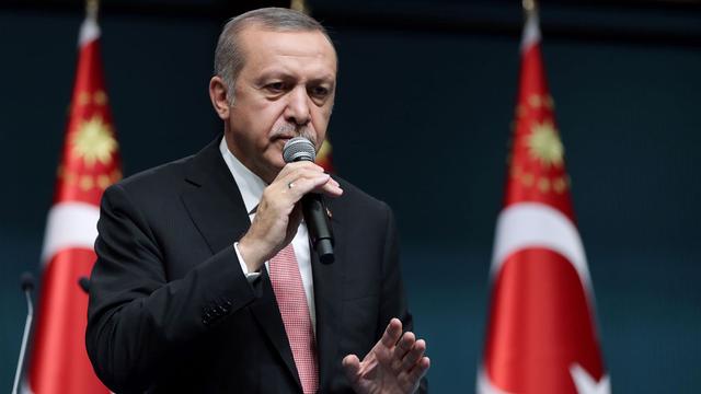 Le président turc Recep Tayyip Erdogan. [Anadolu Agency/AFP - Kayhan Ozer]