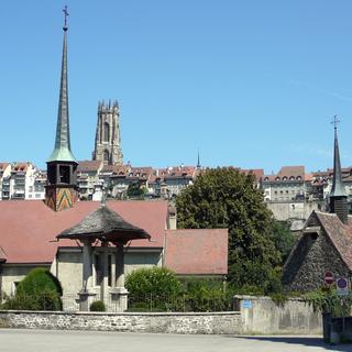 Eglise St Jean de Fribourg. [CC BY SA - Vincent de Morteau]