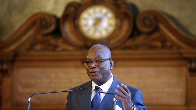 Le président malien Ibrahim Boubacar Keïta recevra les ambassadeurs du Conseil de sécurité de l'ONU. [EPA/Pool/Keystone - Christian Hartmann]