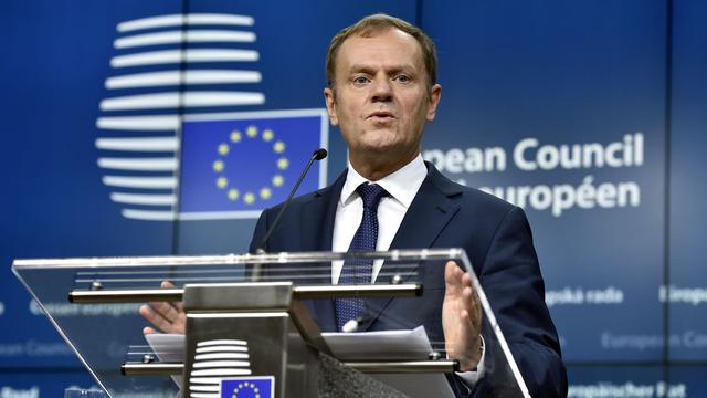 Le président du Conseil européen Donald Tusk. [Reuters - Eric Vidal]