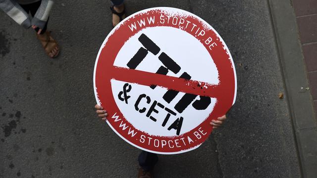 CETA. [AFP - John Thys]