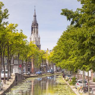 Panorama de la ville de Delft, aux Pays-Bas. [afp - Julian Elliott/Robert Harding Heritage]
