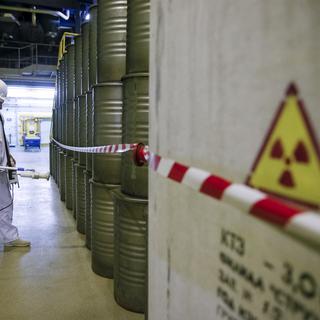 Le Forum mondial sur la sécurité nucléaire s'ouvre jeudi à Washington. [Reuters - Gleb Garanich]