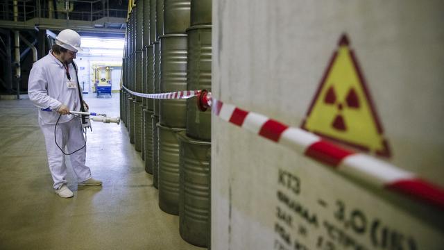 Le Forum mondial sur la sécurité nucléaire s'ouvre jeudi à Washington. [Reuters - Gleb Garanich]