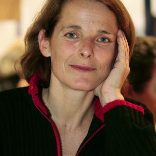 La romancière Marie Nimier. [AFP - Jean-Pierre Muller]