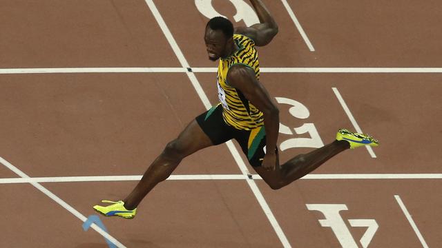 Mohammed Al Khatib rêve de courir aux côtés d'Usain Bolt. [Fabrizio Bensch]
