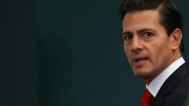 Le président mexicain Enrique Pena Nieto. [reuters - Edgard Garrido]