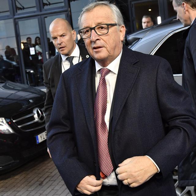 Jean-Claude Juncker doit rencontrer le Conseil fédéral. [EPA/Keystone - Jonas Ekstroemer]