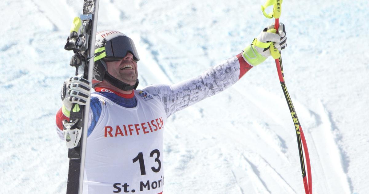 Beat Feuz champion du monde de descente !