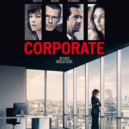 L'affiche du film "Corporate".