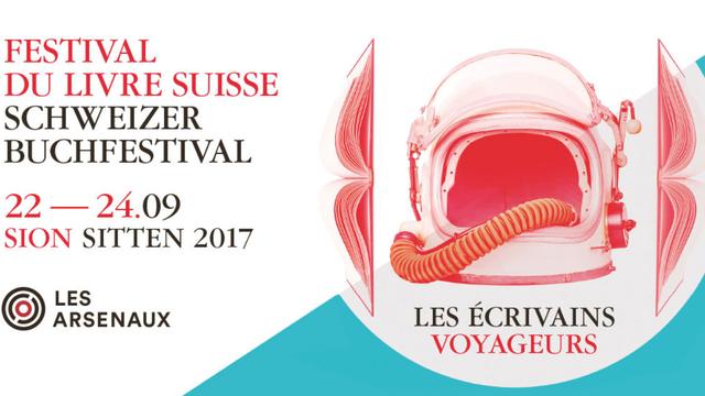 Visuel de la 2e édition du Festival du livre suisse. [festivaldulivresuisse.ch]