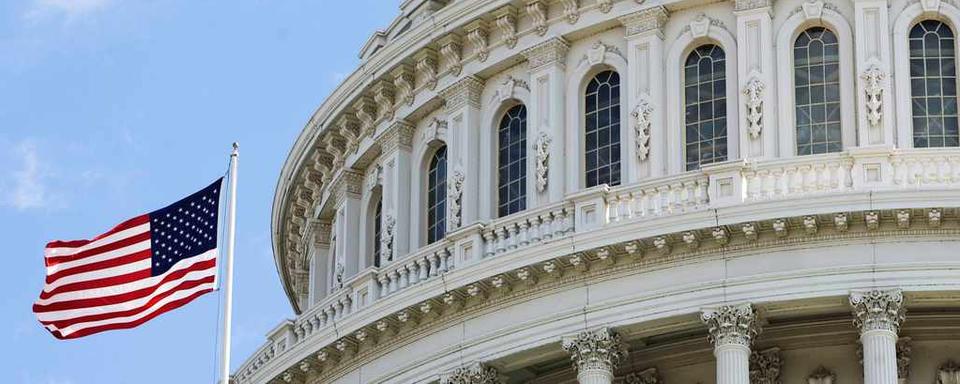 Le Capitole, siège du parlement américain à Washington. [AP/Keystone - Manuel Balce Ceneta]