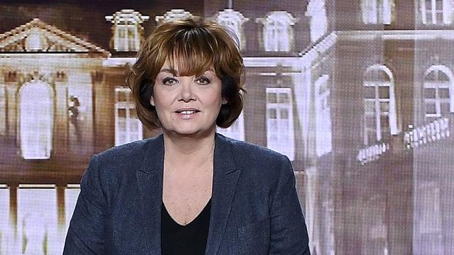 Nathalie Saint-Cricq, cheffe du service politique de France 2.